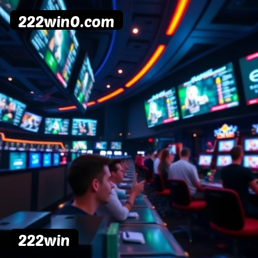 Cassino ao vivo 222win dealers