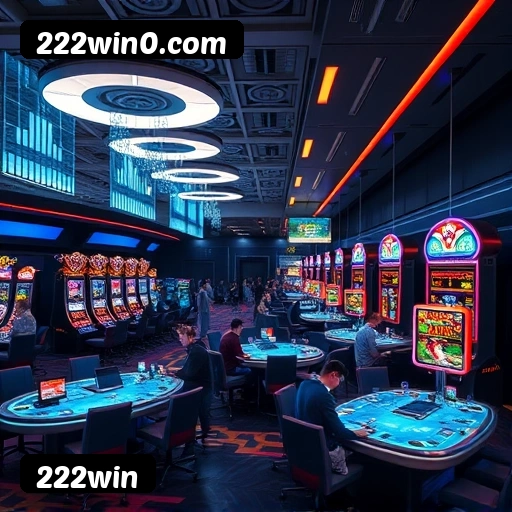 Slots no app 222win mobile