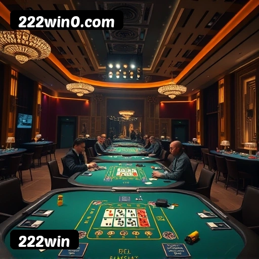 Aplicativo móvel 222win para iOS e Android